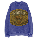 Rodeo Buckle  - Vintage Sweatshirt