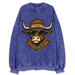 Austin Longhorn - Vintage Sweatshirt