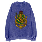 Brazil Jaguar Emblem  - Vintage Sweatshirt