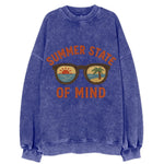 Summer State Of Mind  - Vintage Sweatshirt