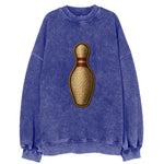 Bowling Pin  - Vintage Sweatshirt