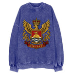 Kiribati Heritage Badge  - Vintage Sweatshirt