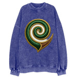 Maori Koru  - Vintage Sweatshirt