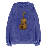 Acoustic Bass  - Vintage Sweatshirt