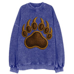 Bear Paw  - Vintage Sweatshirt