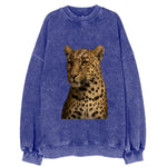 Leopard  - Vintage Sweatshirt