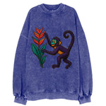 Spider Monkey - Vintage Sweatshirt