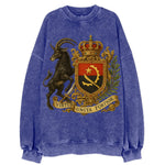 Angola Giant Sable Emblem  - Vintage Sweatshirt
