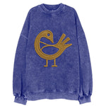 Adinkra Sankofa  - Vintage Sweatshirt