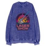 Laser Show - Vintage Sweatshirt