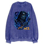 Cosmic Chrome Portrait - Vintage Sweatshirt