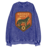 Bronze Wolf Medal  - Vintage Sweatshirt