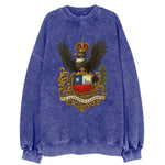 Chile Andean Condor Emblem  - Vintage Sweatshirt
