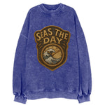 Seas The Day  - Vintage Sweatshirt