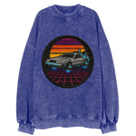 Retro Future - Vintage Sweatshirt