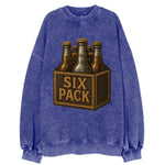 Six Pack  - Vintage Sweatshirt