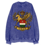 Oman Heritage Badge  - Vintage Sweatshirt