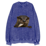 River Otter  - Vintage Sweatshirt