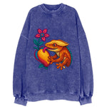 Crested Gecko - Vintage Sweatshirt