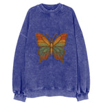Butterfly Transformation  - Vintage Sweatshirt