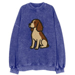 English Springer Spaniel - Modern spanie - Vintage Sweatshirt