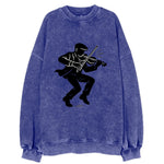 Irish folk musician traditional jig - Vintage Sweatshirt