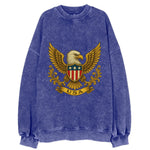 Usa Heritage Eagle 2 - Vintage Sweatshirt