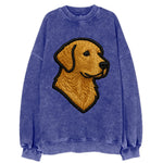 Chesapeake Bay Retriever - Modern retrie - Vintage Sweatshirt