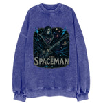 Spaceman Constellation - Vintage Sweatshirt