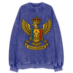 Moldova Heritage Badge  - Vintage Sweatshirt