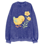 Yellow Chick - Vintage Sweatshirt