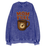 Mom Fuel  - Vintage Sweatshirt