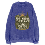 Jeremiah 29:11 Sunrise - Vintage Sweatshirt