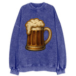 Beer Mug  - Vintage Sweatshirt