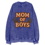 Mom Of Boys  - Vintage Sweatshirt
