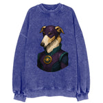 Borzoi Mystic Hero  - Vintage Sweatshirt