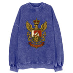 Bahrain Heritage Badge  - Vintage Sweatshirt
