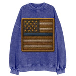 Thin Blue Line  - Vintage Sweatshirt