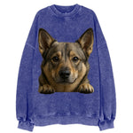Swedish Vallhund  - Vintage Sweatshirt