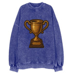 Trophy Cup  - Vintage Sweatshirt