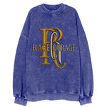 RAGE;COURAGE MODE Warrior Green Hat - Vintage Sweatshirt