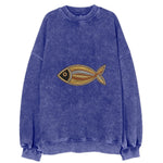 Ichthys - Vintage Sweatshirt