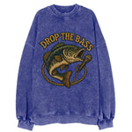 Drop The Bass  - Vintage Sweatshirt