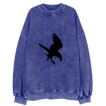 Hawk diving for prey - Vintage Sweatshirt