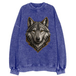 Wolf Totem  - Vintage Sweatshirt