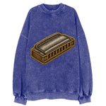 Harmonica  - Vintage Sweatshirt