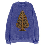 Pine Tree  - Vintage Sweatshirt