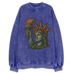 Statue of Liberty  - Vintage Sweatshirt