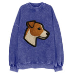 Jack Russell Terrier - Modern small terr - Vintage Sweatshirt