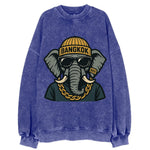 Bangkok Elephant - Vintage Sweatshirt